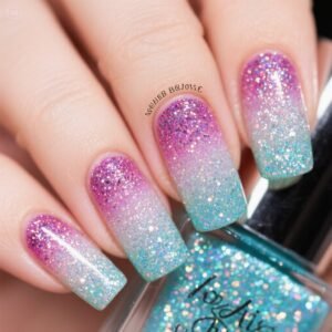 Summer nail designs 2025 : Dazzling Dimension