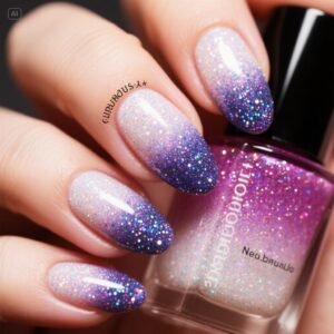 Summer nail designs 2025 : Dazzling Dimension