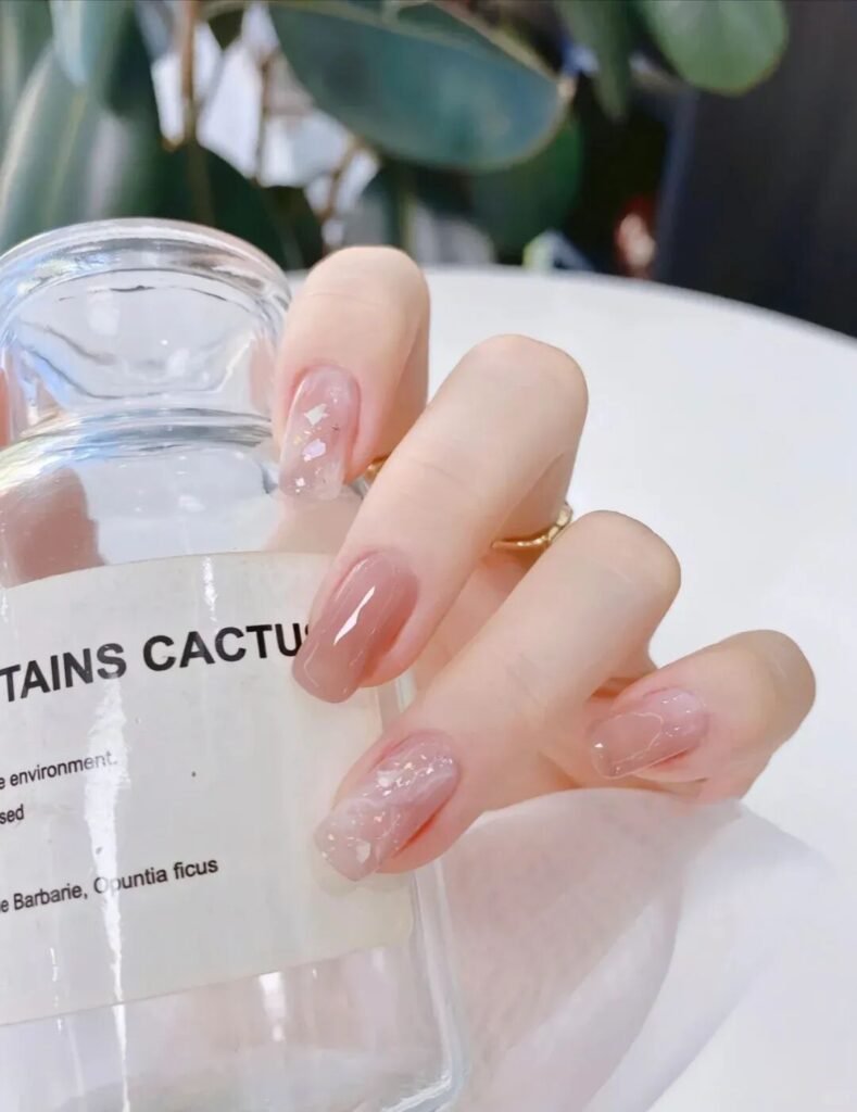 Summer nail designs 2025 :Timeless Sophistication