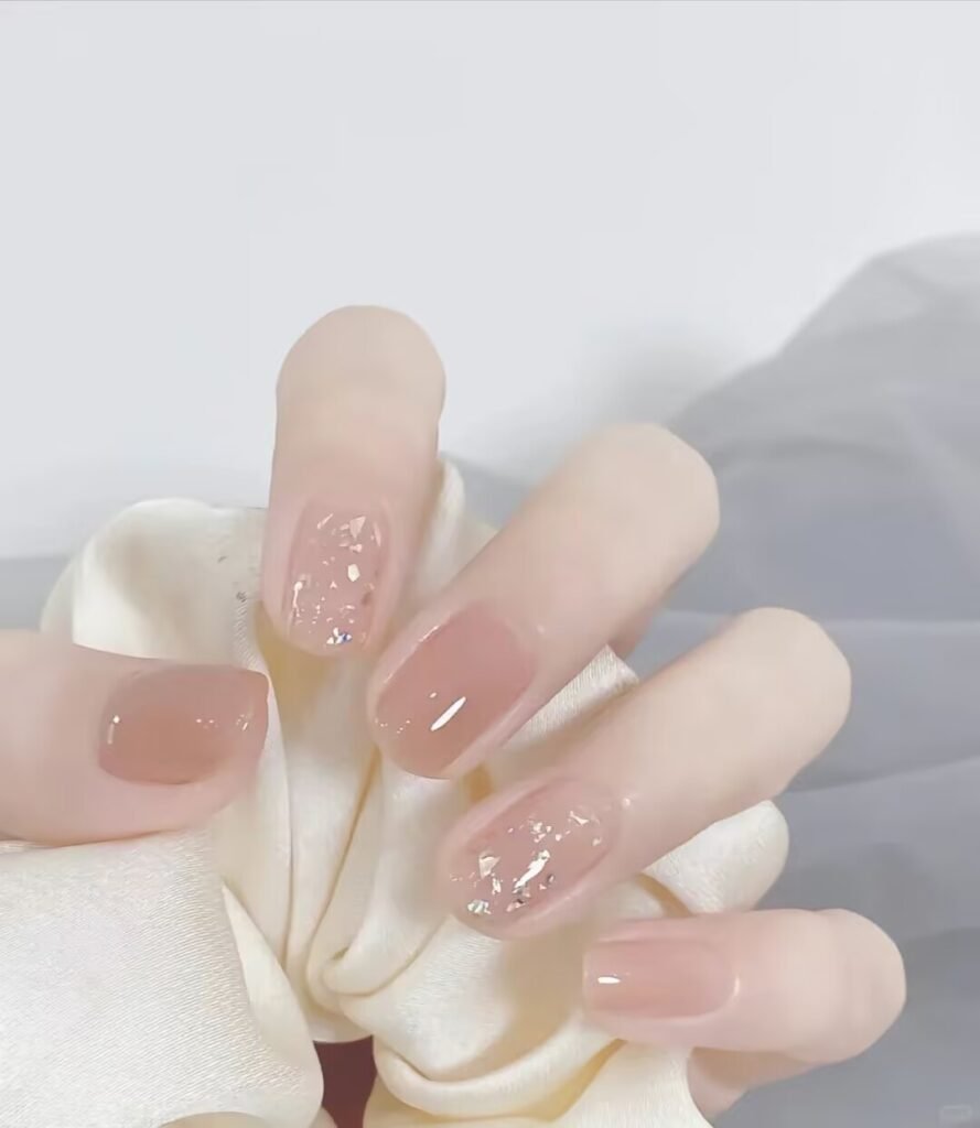 Summer nail designs 2025 :Timeless Sophistication