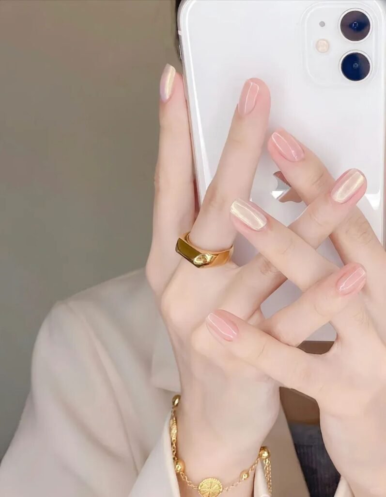 Summer nail designs 2025 :Timeless Sophistication