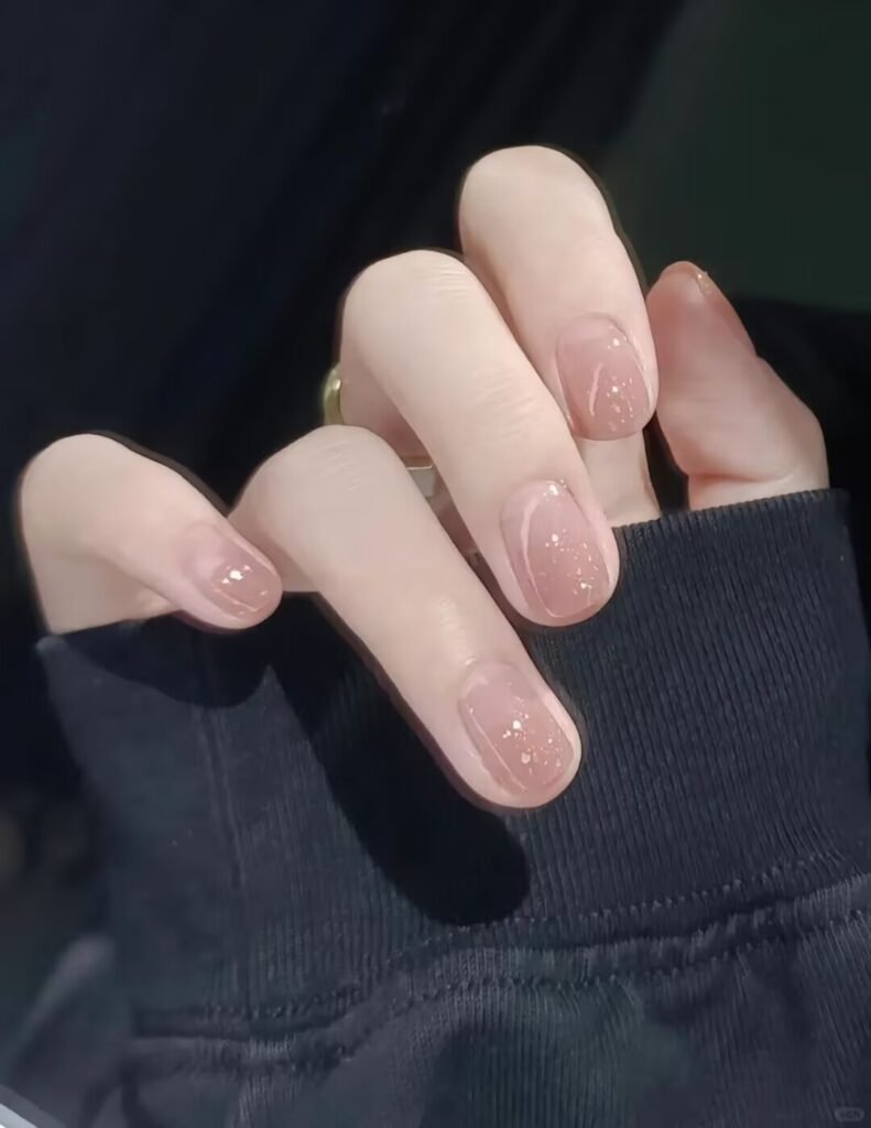 Summer nail designs 2025 :Timeless Sophistication