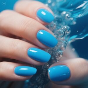 Summer nail designs 2025 :  Cool Refreshment