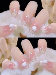 Fairy manicure inspiration for dating