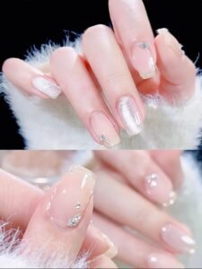 Fairy manicure inspiration for dating