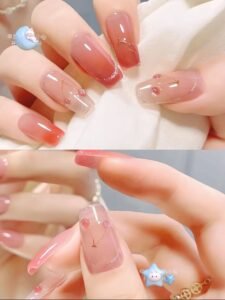 Fairy manicure inspiration for dating