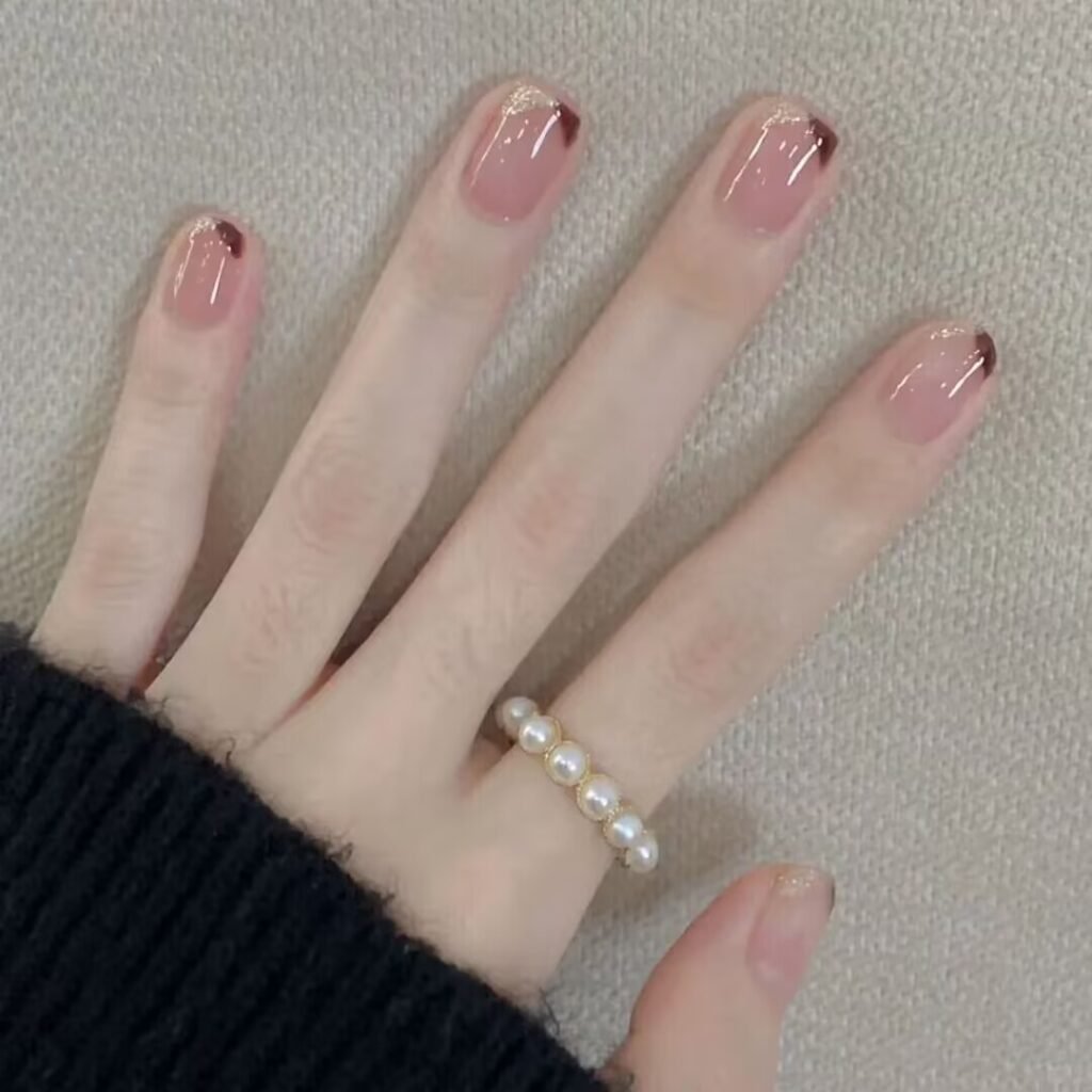 Summer nail designs 2025 :Timeless Sophistication