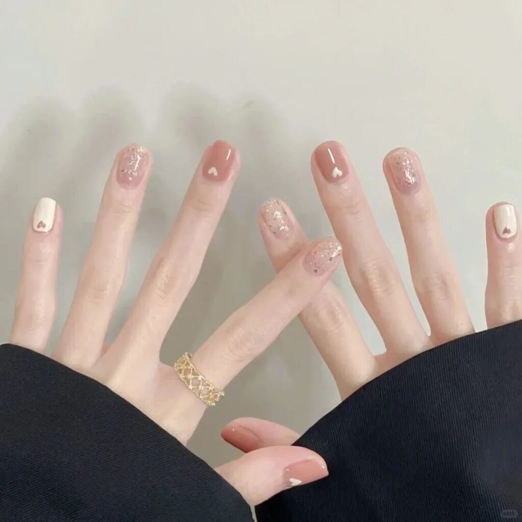Summer nail designs 2025 :  Playful Charm