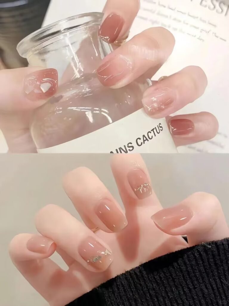 Summer nail designs 2025 :  Playful Charm