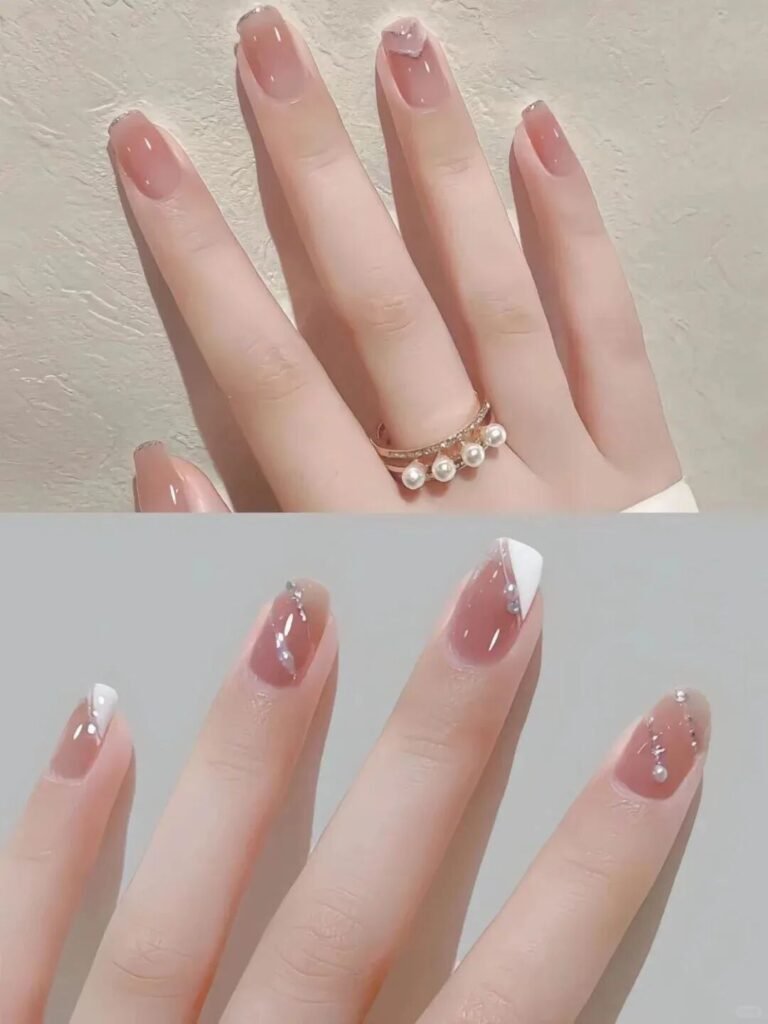 Summer nail designs 2025 :  Playful Charm