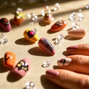 Advanced Nail Art Matching Tips