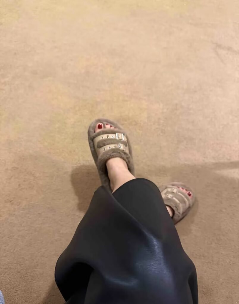 "minimalist white french toe nails with sandals 2025"