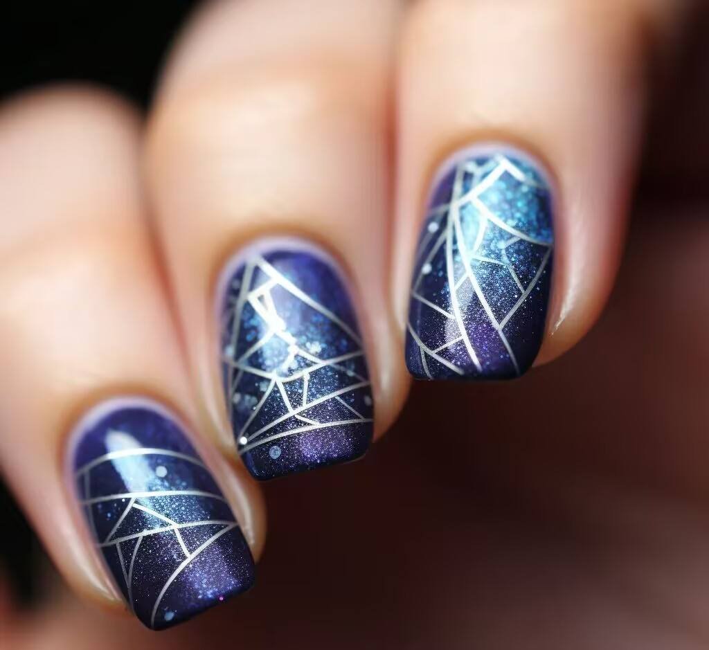 2025 Airy Nail Trends: Translucent gel collides with minimalism, showing a breathable gradient design.