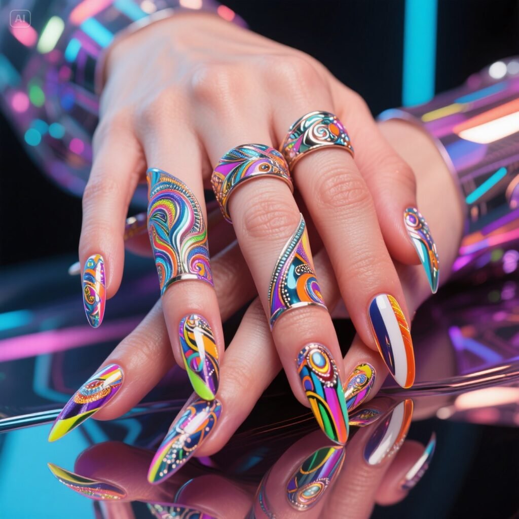 French nail art 2025:"Soft mist milk tea French nails with rounded edges for a delicate look"