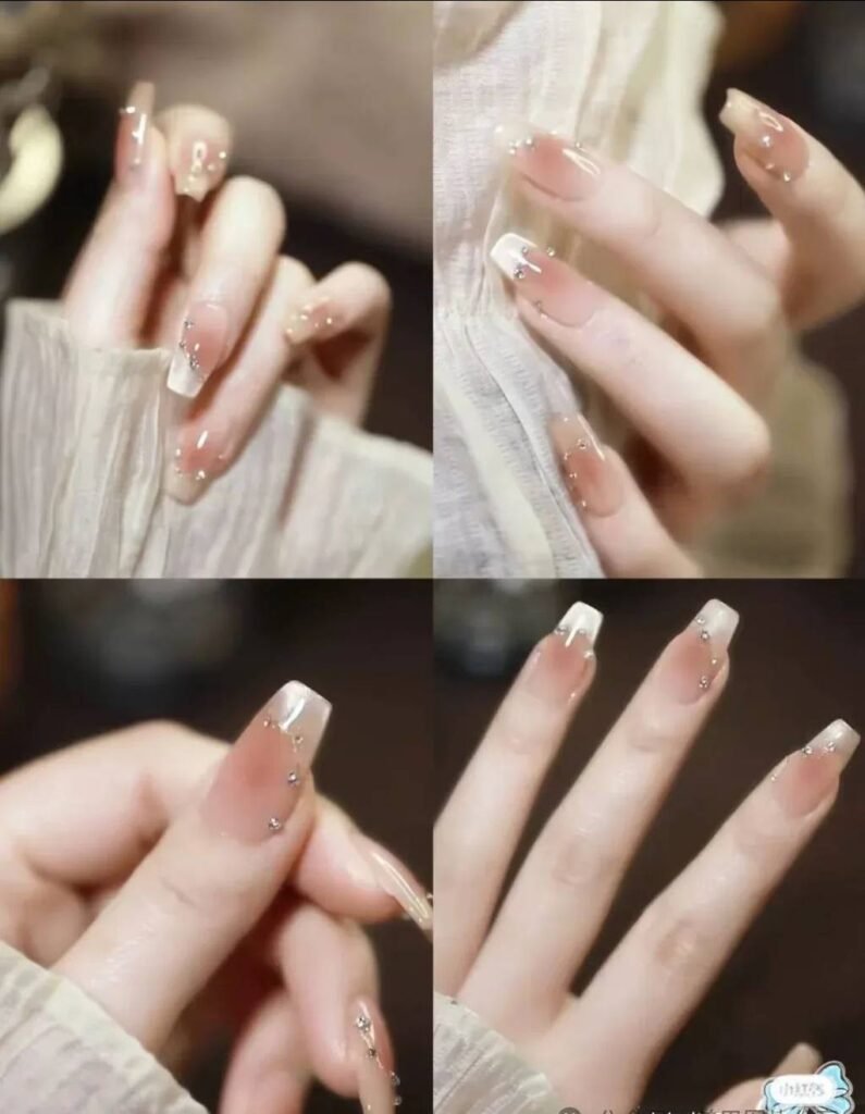"Elevate Your Professional Aura with the 2025 Salt & Sweet Manicure Trend"
