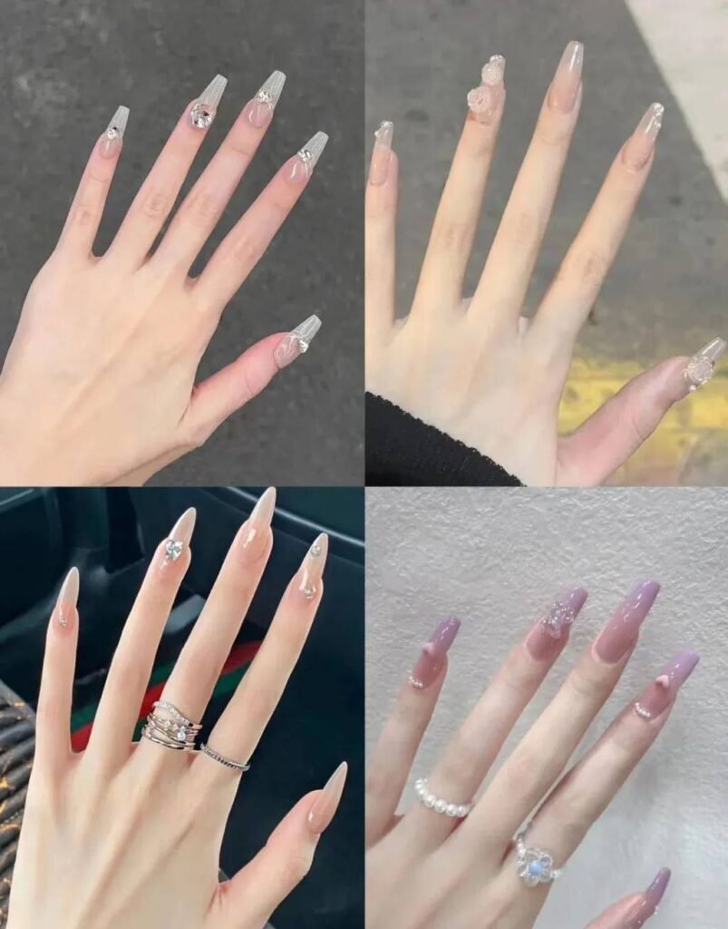 "Elevate Your Professional Aura with the 2025 Salt & Sweet Manicure Trend"