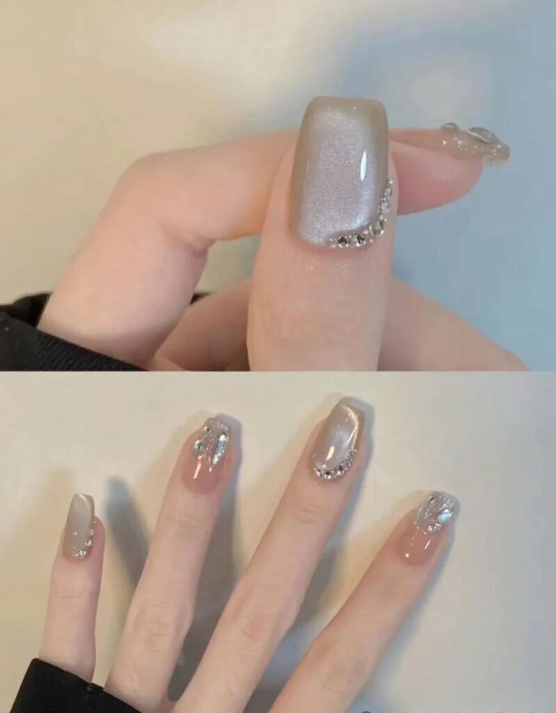 "Elevate Your Professional Aura with the 2025 Salt & Sweet Manicure Trend"