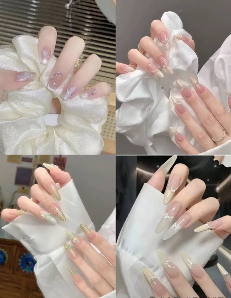 "Elevate Your Professional Aura with the 2025 Salt & Sweet Manicure Trend"