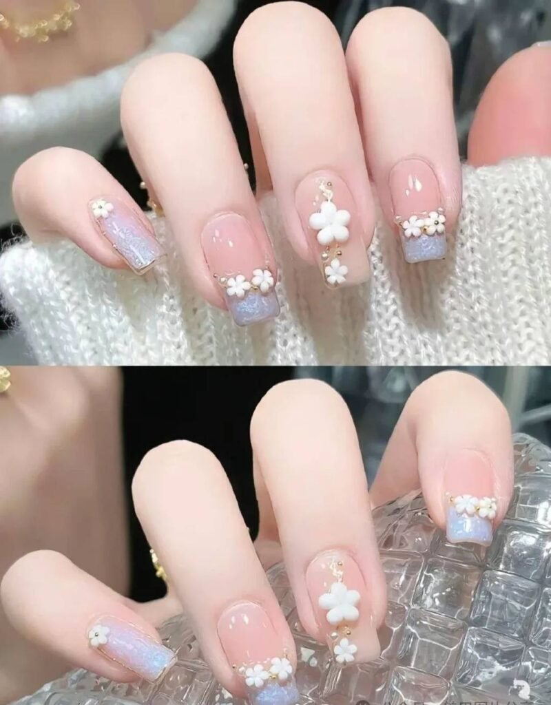 "Elevate Your Professional Aura with the 2025 Salt & Sweet Manicure Trend"