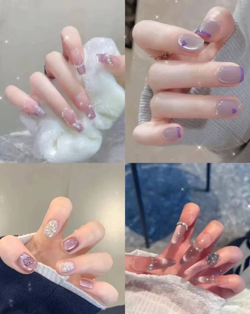 "Elevate Your Professional Aura with the 2025 Salt & Sweet Manicure Trend"
