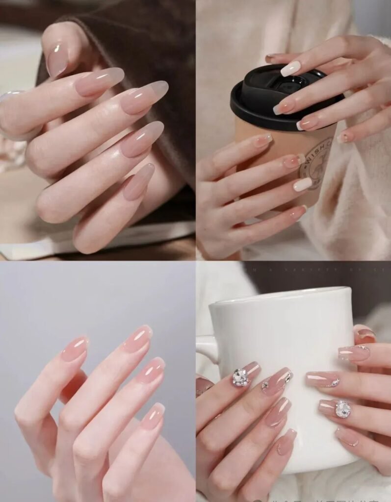 "Elevate Your Professional Aura with the 2025 Salt & Sweet Manicure Trend"
