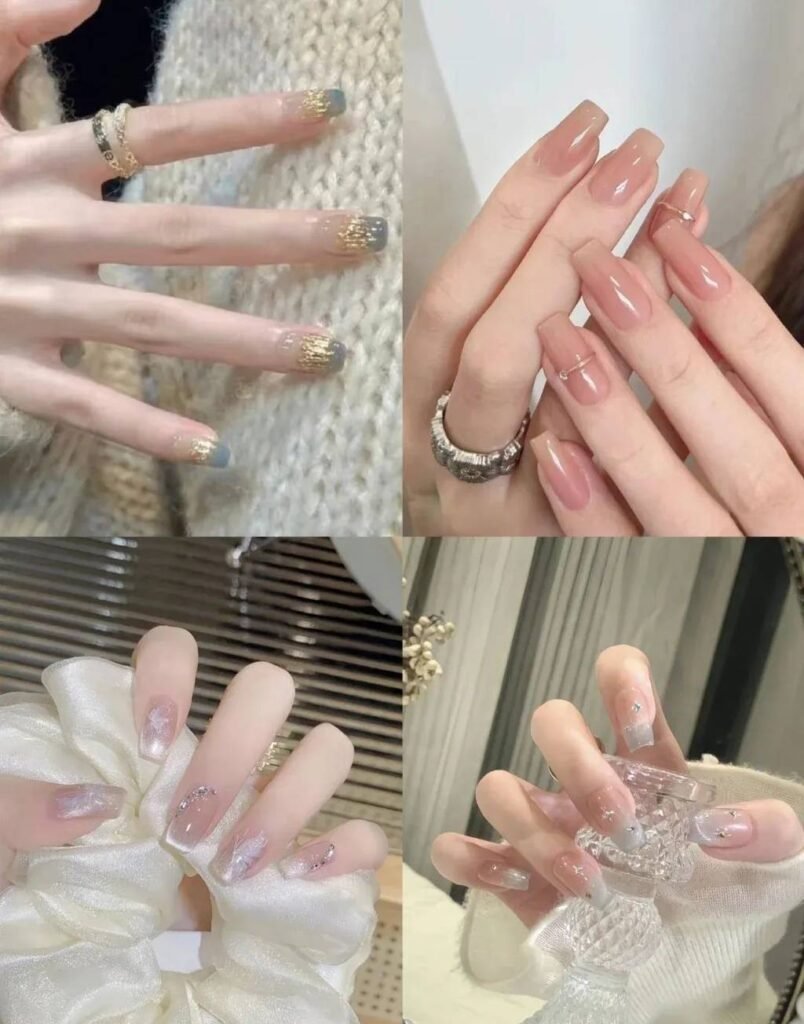 "Elevate Your Professional Aura with the 2025 Salt & Sweet Manicure Trend"
