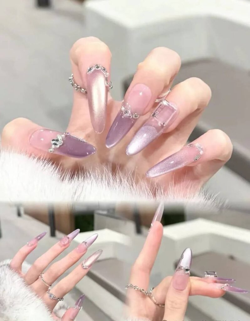 "Elevate Your Professional Aura with the 2025 Salt & Sweet Manicure Trend"