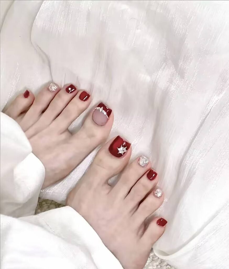 Ultimate Summer Pedicure Trends:"milky white minimalist pedicure with sandals"