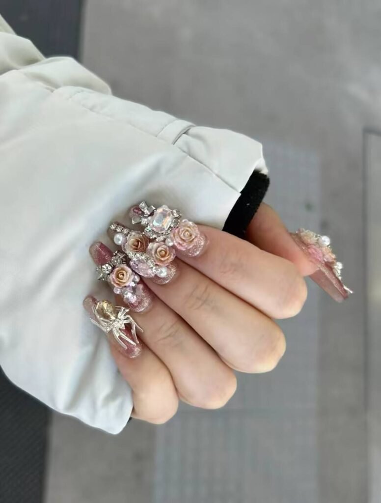 "Best nail polish colors and art styles for fair skin."