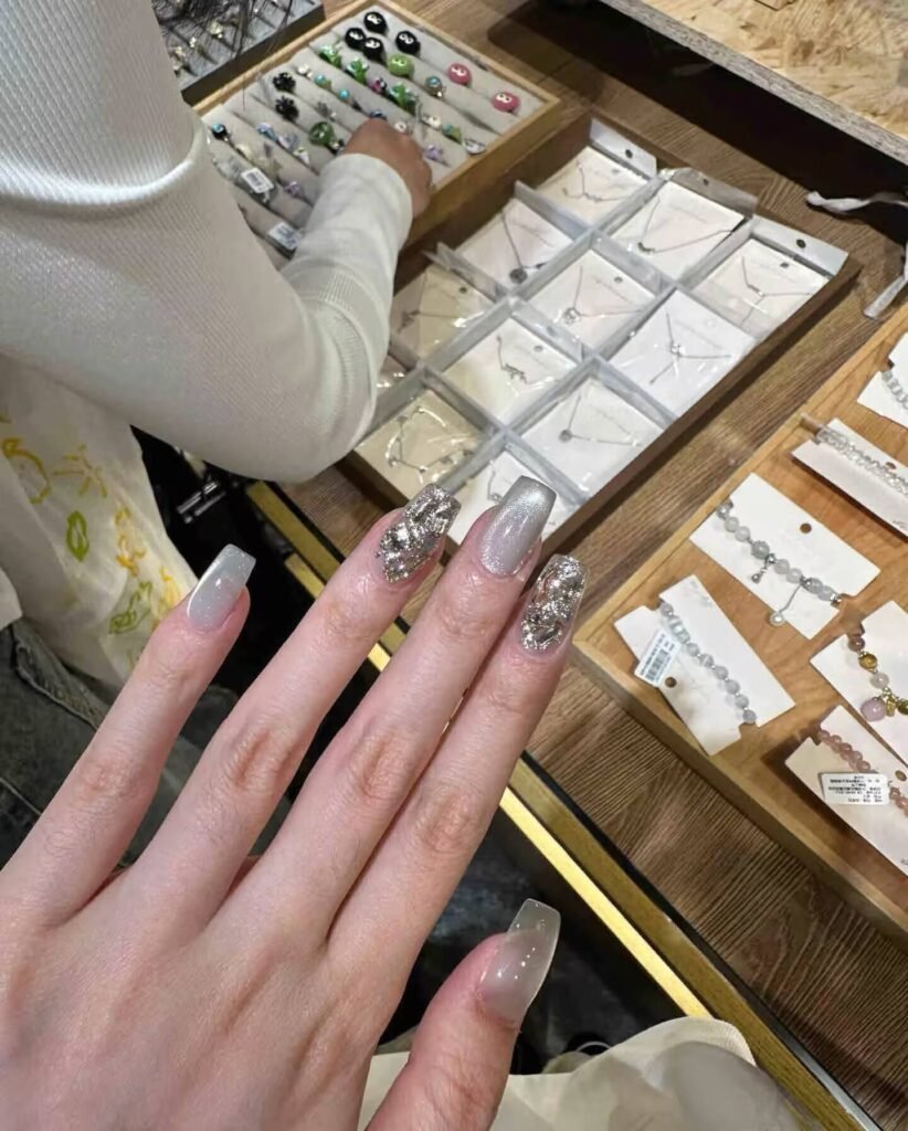 "Best nail polish colors and art styles for fair skin."