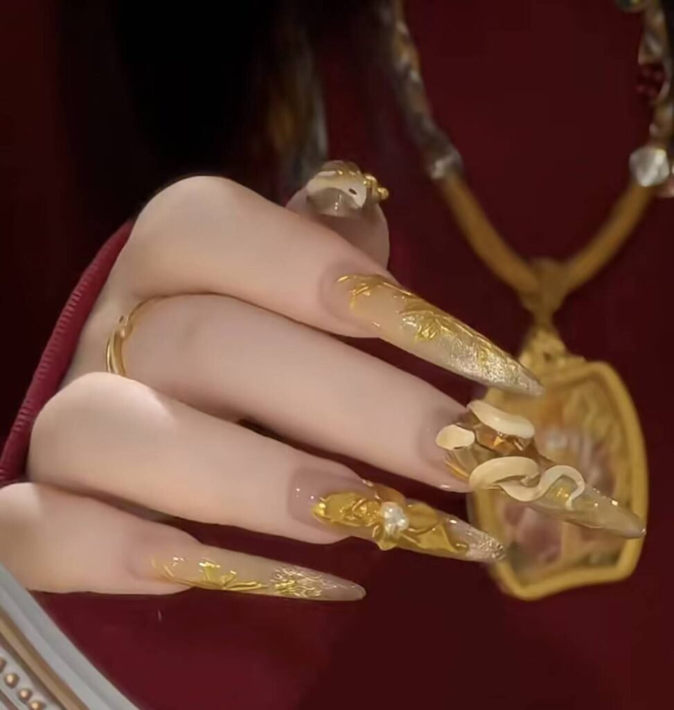 "Best nail polish colors and art styles for fair skin."