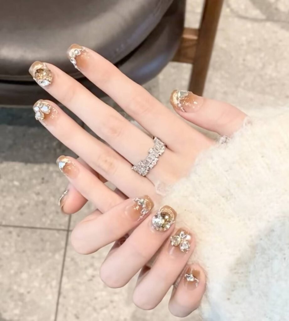 "Best nail polish colors and art styles for fair skin."