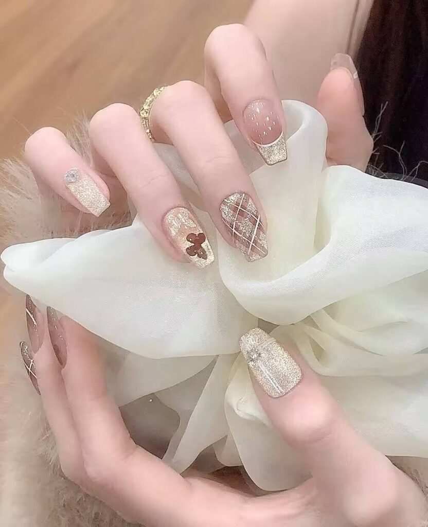 "Best nail polish colors and art styles for fair skin."