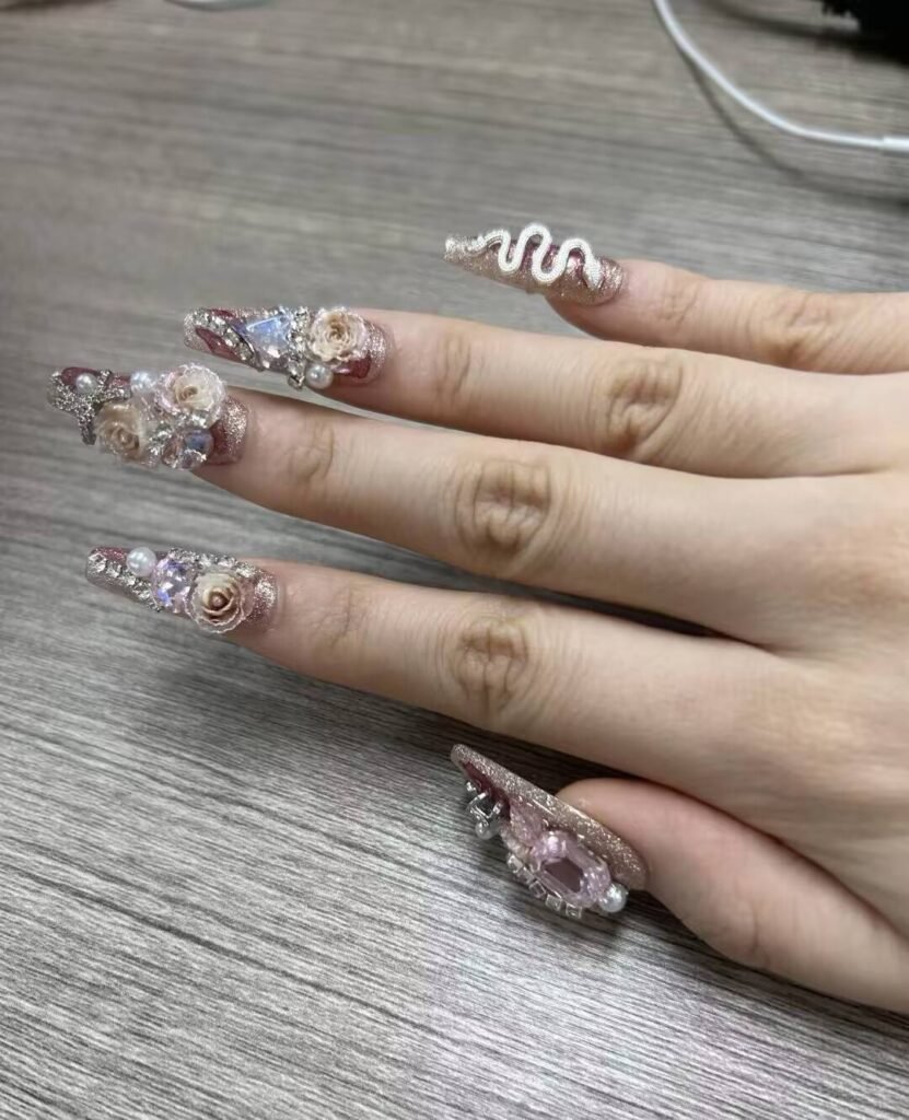 "Best nail polish colors and art styles for fair skin."