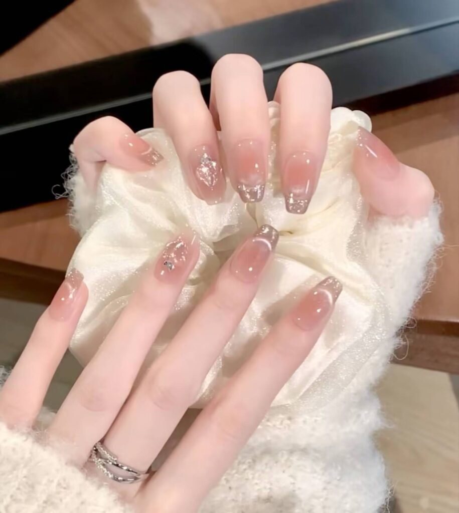 "Best nail polish colors and art styles for fair skin."