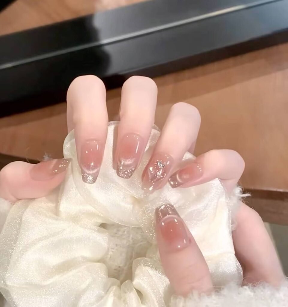 "Best nail polish colors and art styles for fair skin."
