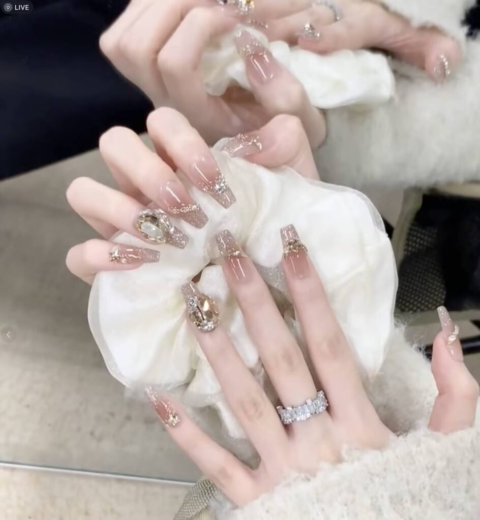 "Best nail polish colors and art styles for fair skin."