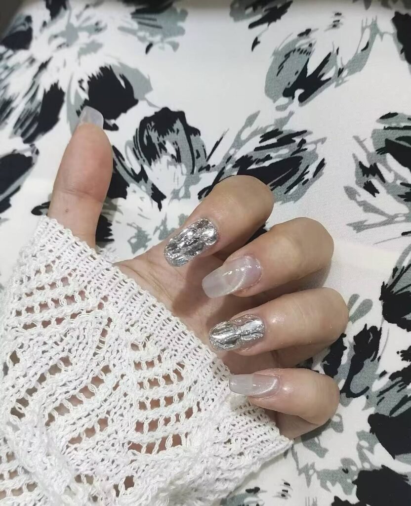 "Best nail polish colors and art styles for fair skin."