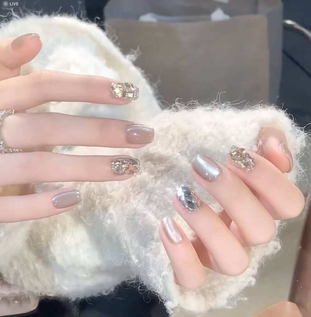 "Best nail polish colors and art styles for fair skin."