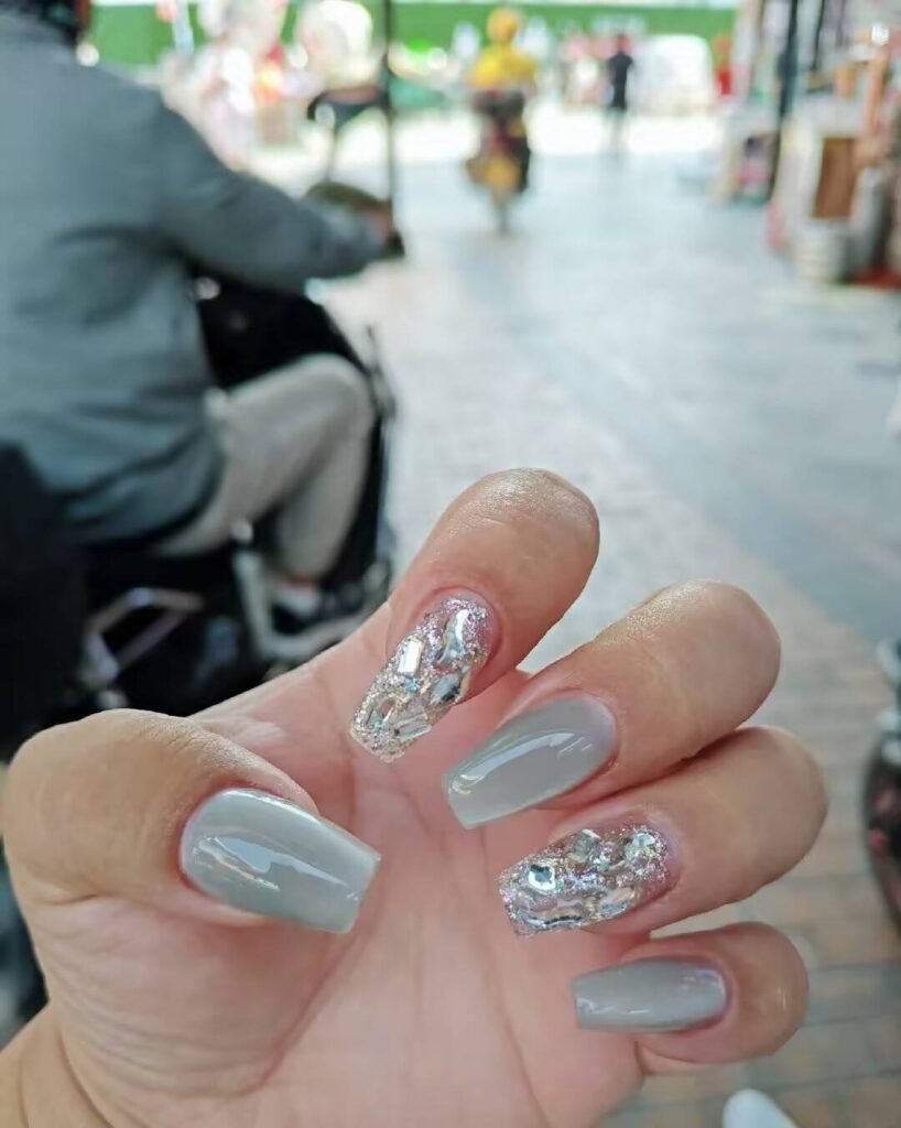 "Best nail polish colors and art styles for fair skin."