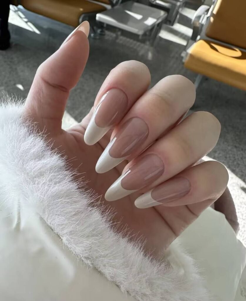 "Best nail polish colors and art styles for fair skin."