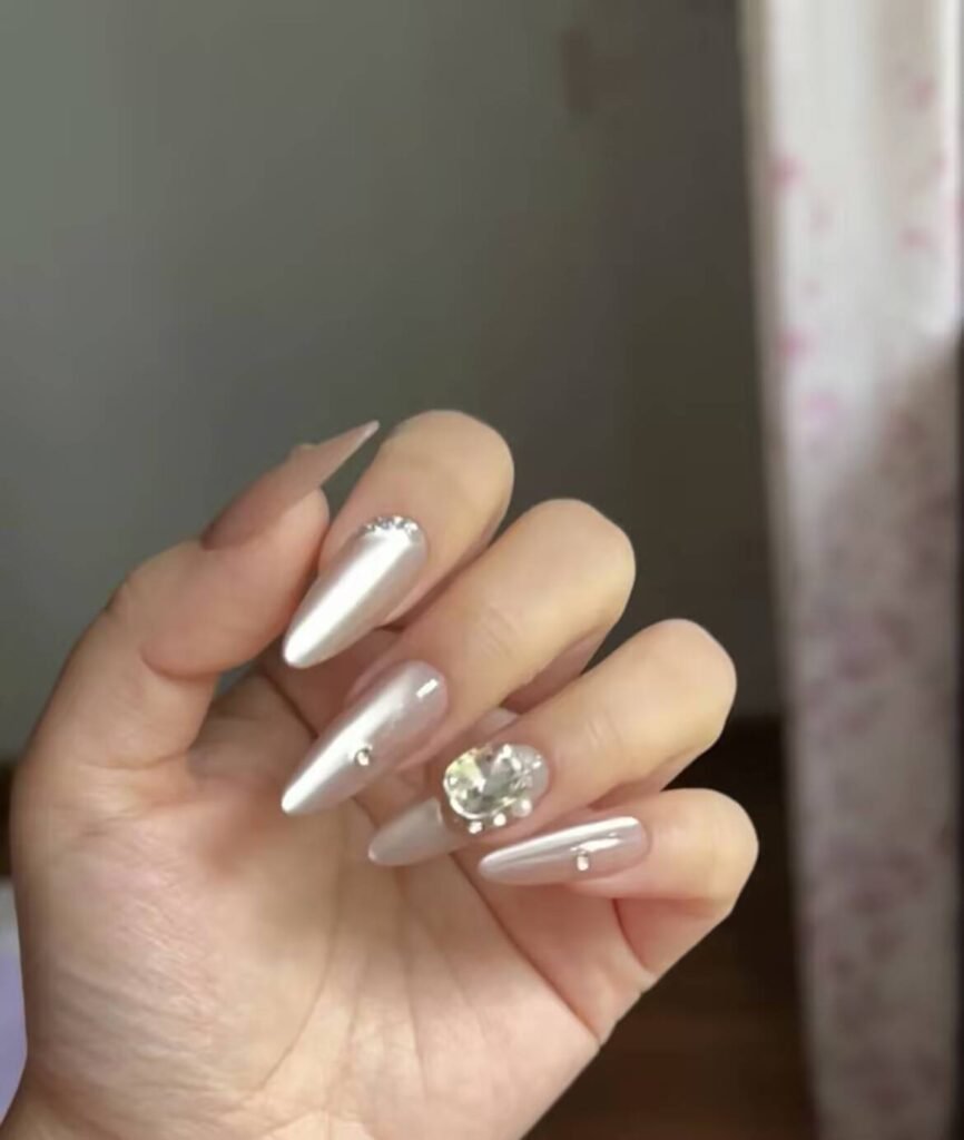 "Best nail polish colors and art styles for fair skin."