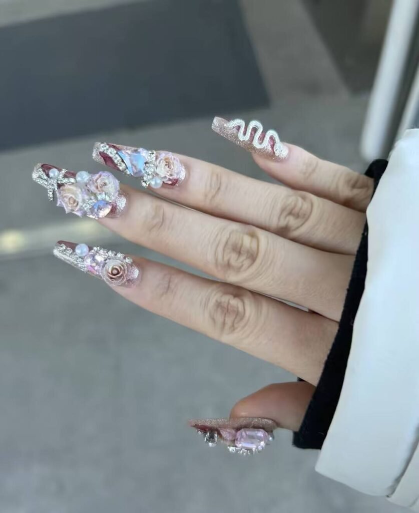 "Best nail polish colors and art styles for fair skin."