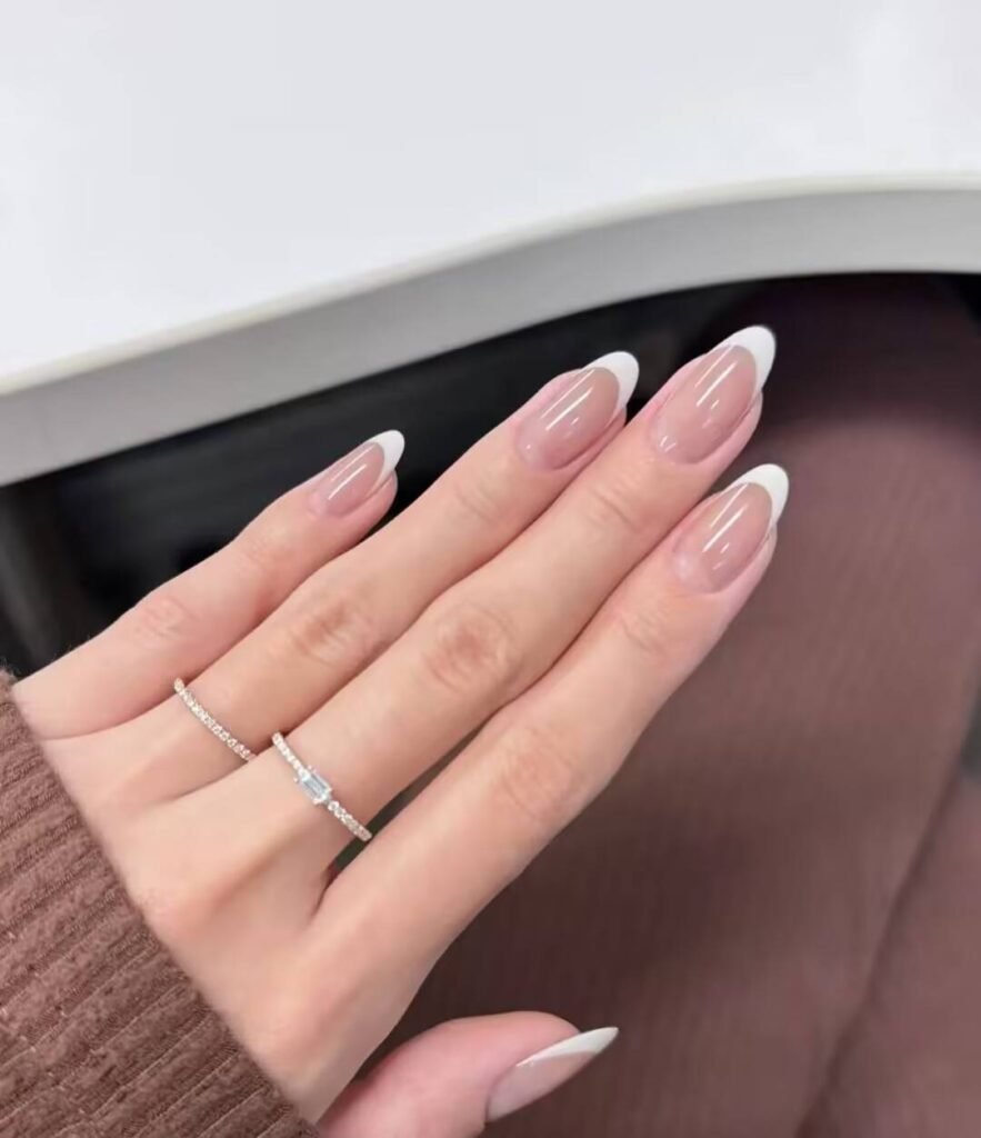 "Ultimate Nail Style Guide: showcase of trendy nail art designs including ombre, glitter, and minimalist styles on diverse hand models"