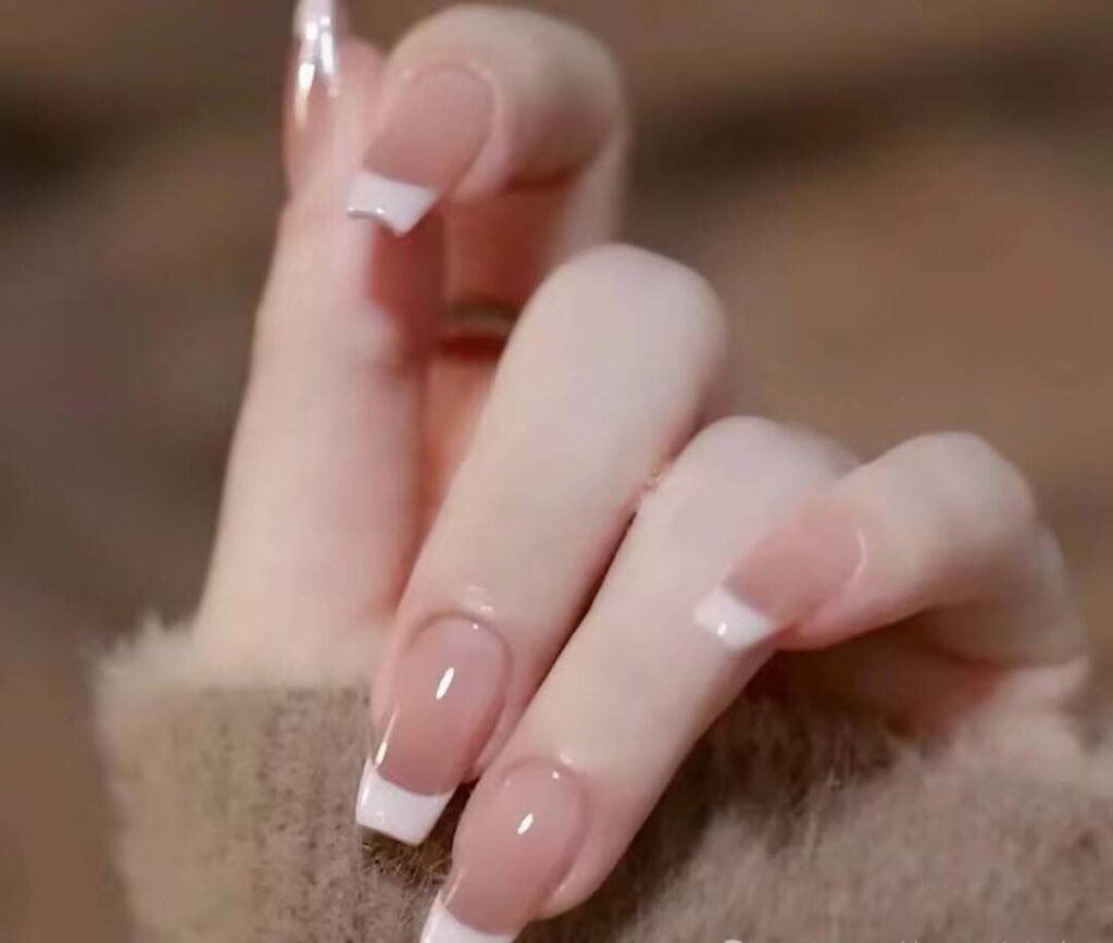 "Ultimate Nail Style Guide: showcase of trendy nail art designs including ombre, glitter, and minimalist styles on diverse hand models"