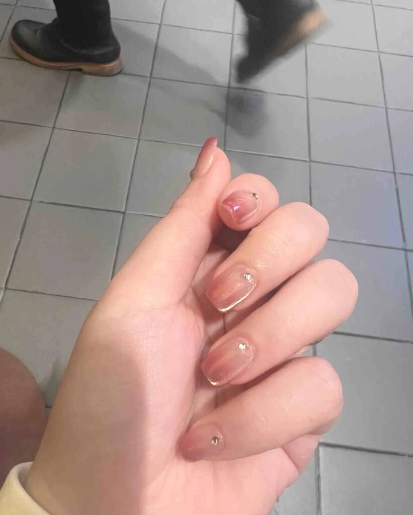 "Ultimate Nail Style Guide: showcase of trendy nail art designs including ombre, glitter, and minimalist styles on diverse hand models"