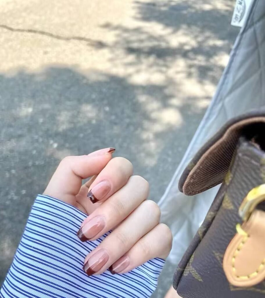 "Ultimate Nail Style Guide: showcase of trendy nail art designs including ombre, glitter, and minimalist styles on diverse hand models"