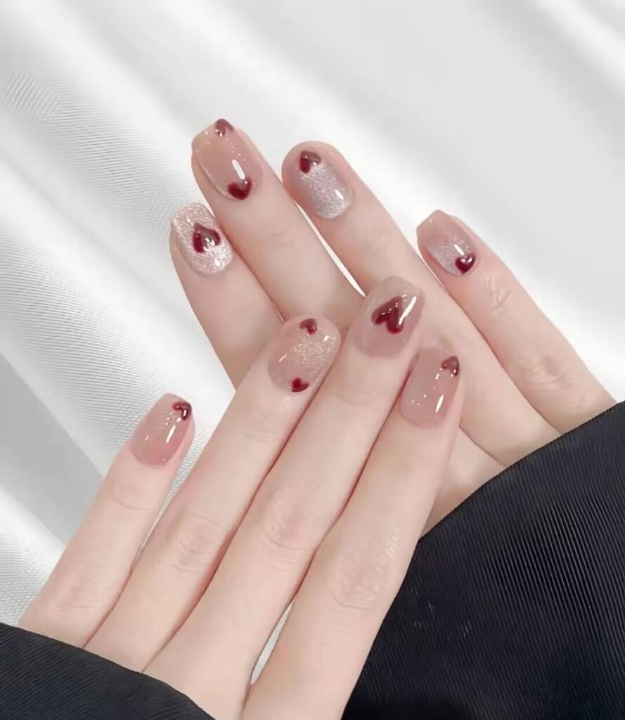 "Ultimate Nail Style Guide: showcase of trendy nail art designs including ombre, glitter, and minimalist styles on diverse hand models"