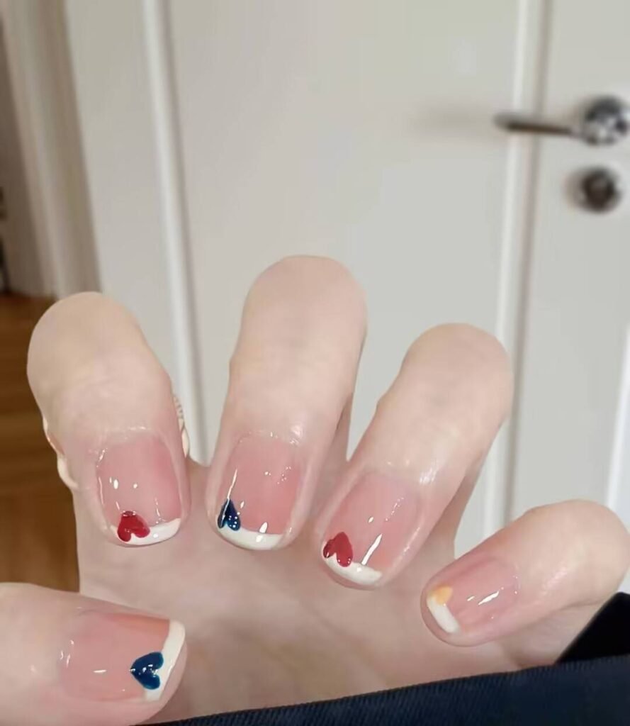 "Ultimate Nail Style Guide: showcase of trendy nail art designs including ombre, glitter, and minimalist styles on diverse hand models"
