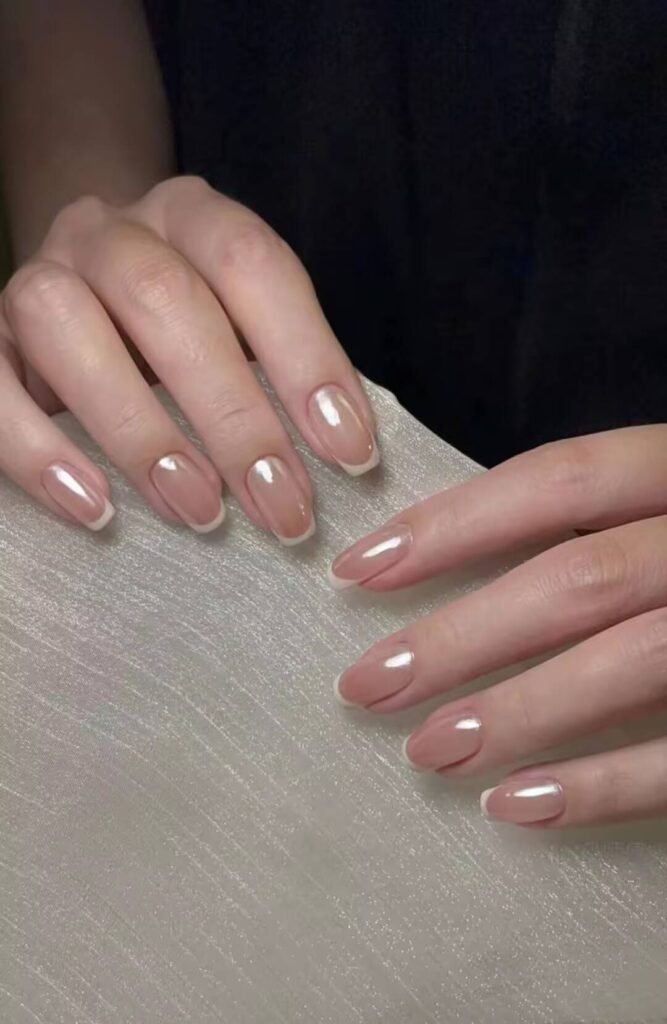 "Ultimate Nail Style Guide: showcase of trendy nail art designs including ombre, glitter, and minimalist styles on diverse hand models"